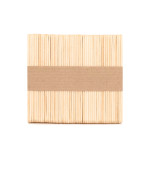 Шпатель деревянный узкий 2мм 10мм 114 мм 50 шт