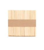 Шпатель деревянный узкий 2мм 10мм 114 мм 50 шт