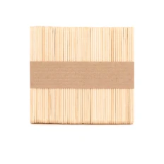 Шпатель деревяний вузький 2мм 10мм 114 мм 50 шт