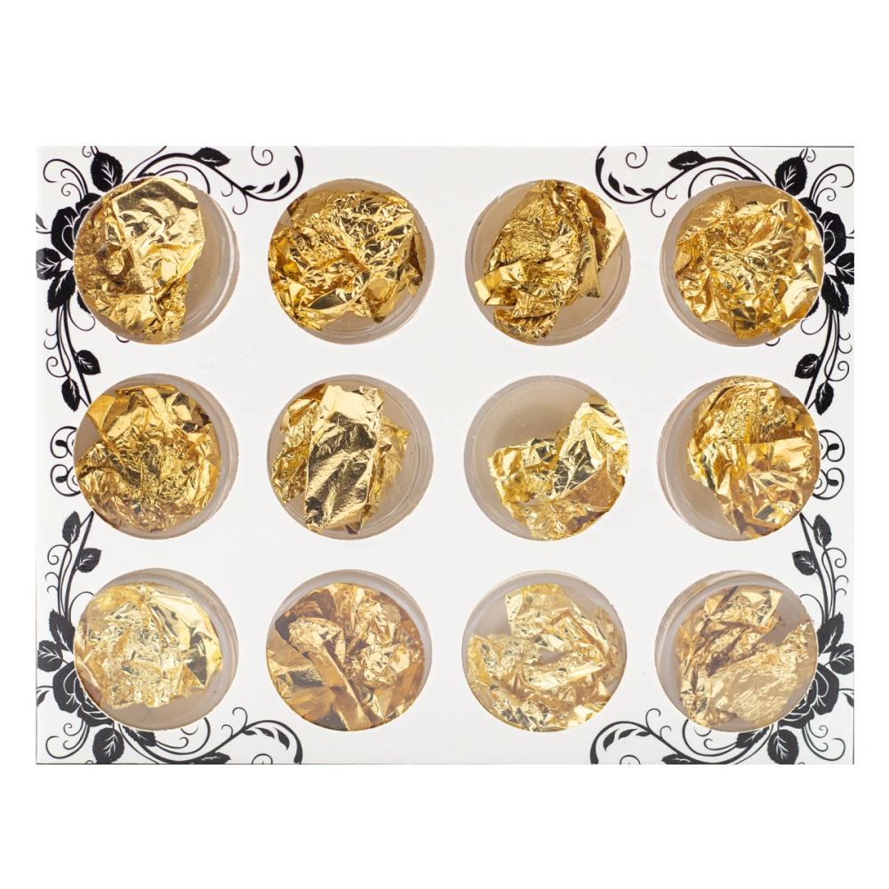 Набор сусального золота FRC 12 шт (золото)