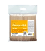 Апельсиновые палочки Сталекс PRO для маникюра деревянные 110 мм (100шт)