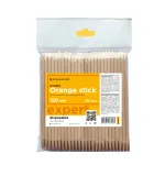 Апельсиновые палочки Сталекс PRO для маникюра деревянные 150 мм (100шт)