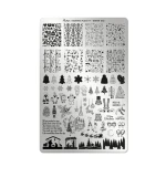 Пластини для стемпинга Moyra (117)