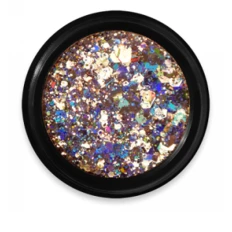 Гель-глитер Moyra голограммный микс (002)