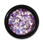 Гель-глитер Moyra голограммный микс (003)