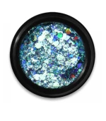 Гель-глитер Moyra голограммный микс (004)