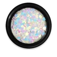 Гель-глитер Moyra голограммный микс (012)