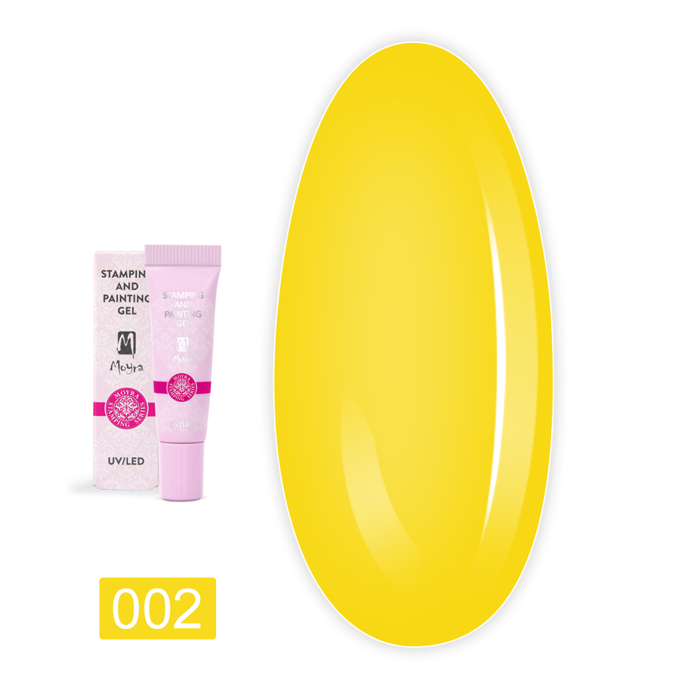 Гель для стемпінга і роспису Moyra (002)