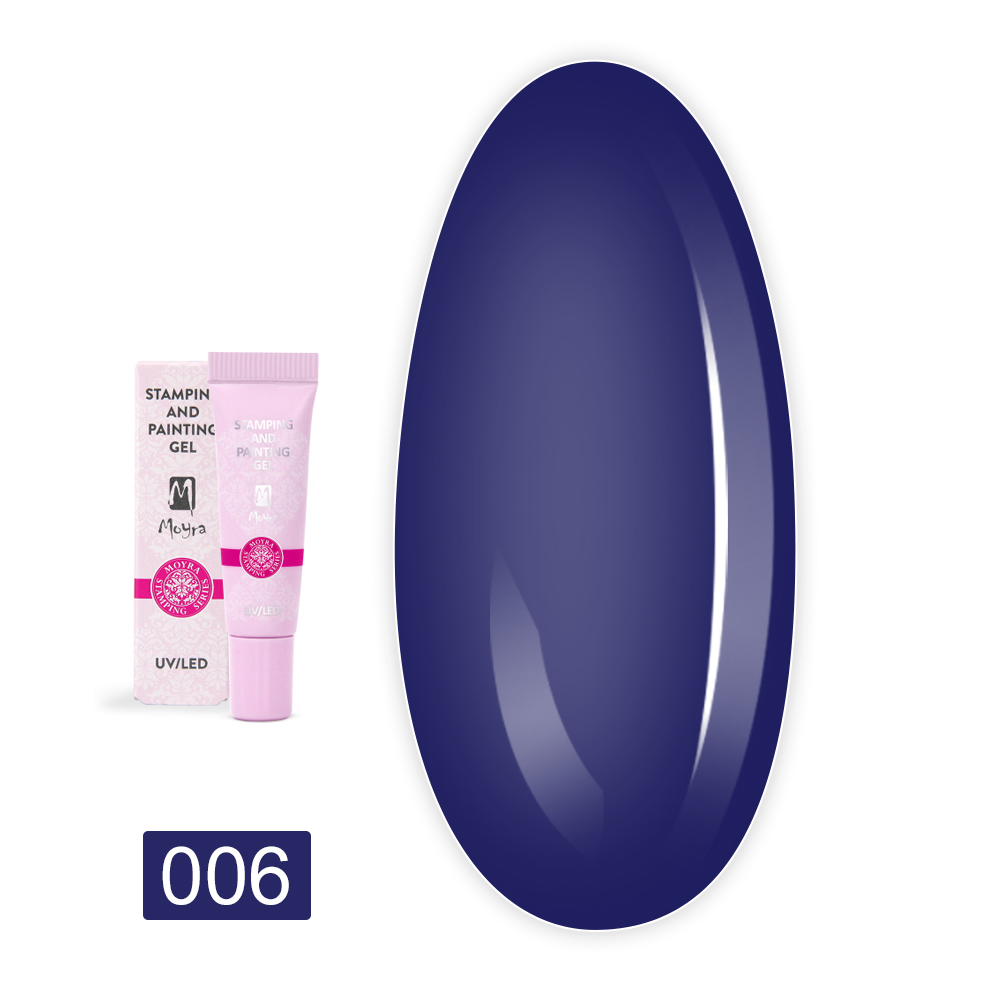 Гель для стемпинга и росписи Moyra (006)