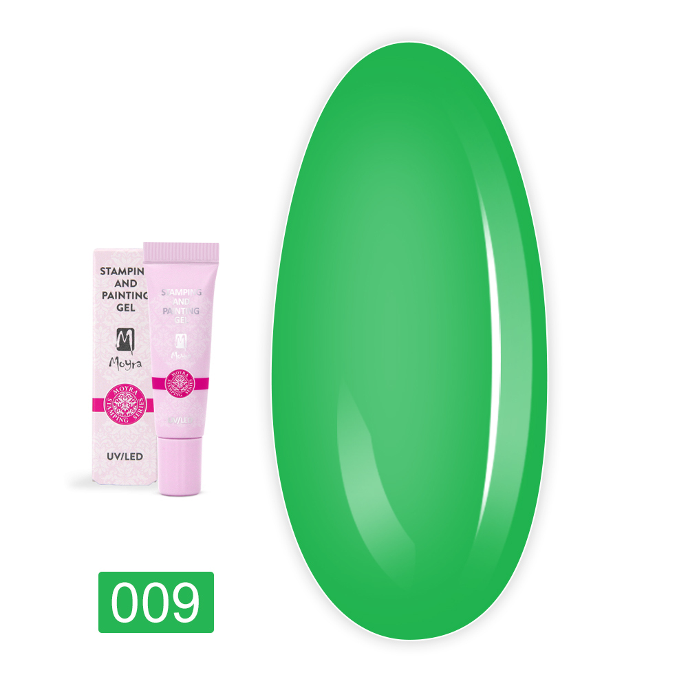 Гель для стемпинга и росписи Moyra (009)