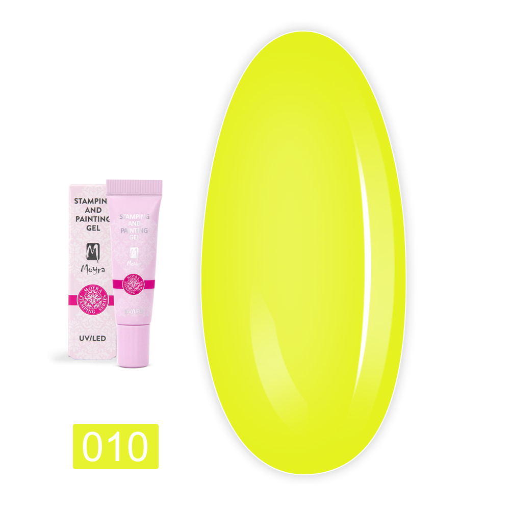 Гель для стемпінга і роспису Moyra (010)