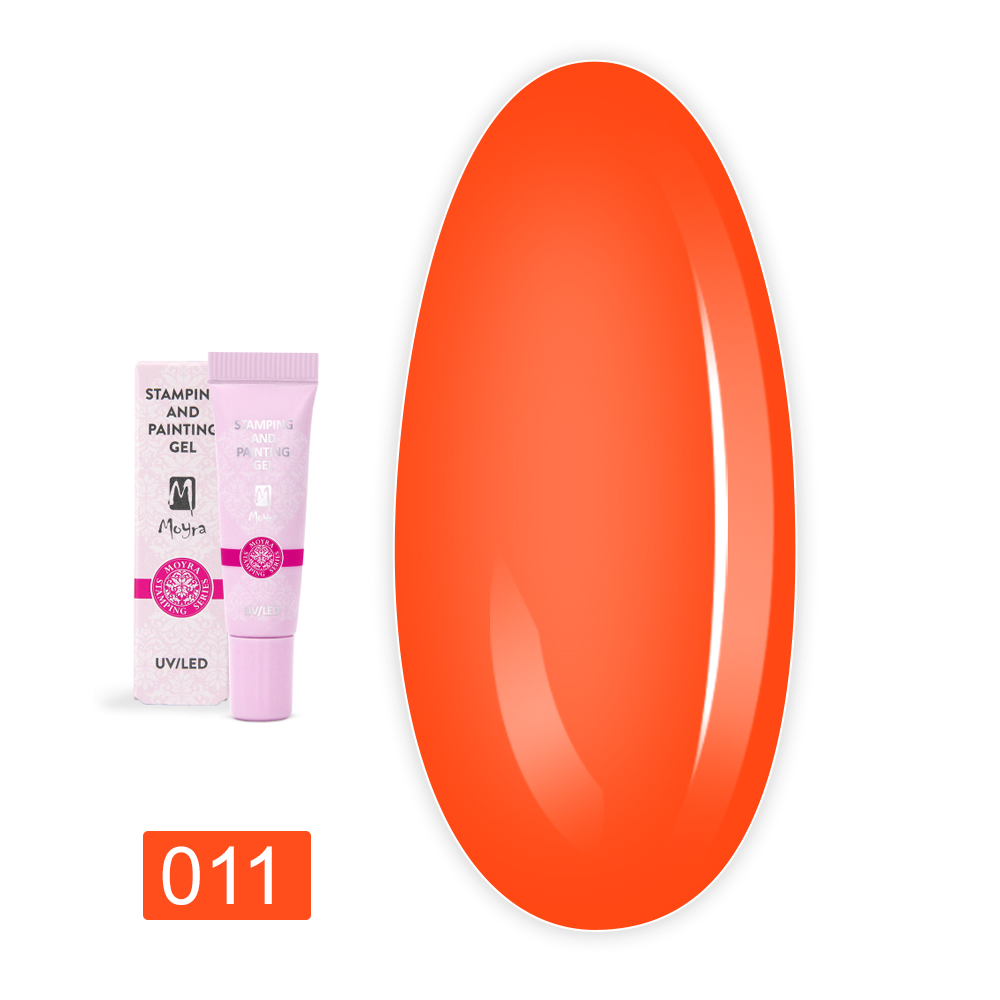 Гель для стемпинга и росписи Moyra (011)