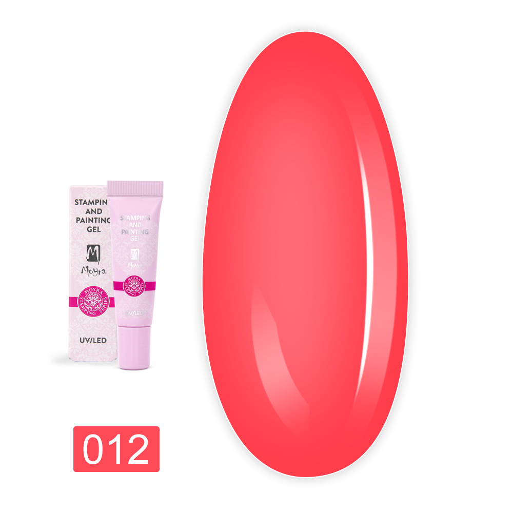 Гель для стемпинга и росписи Moyra (012)