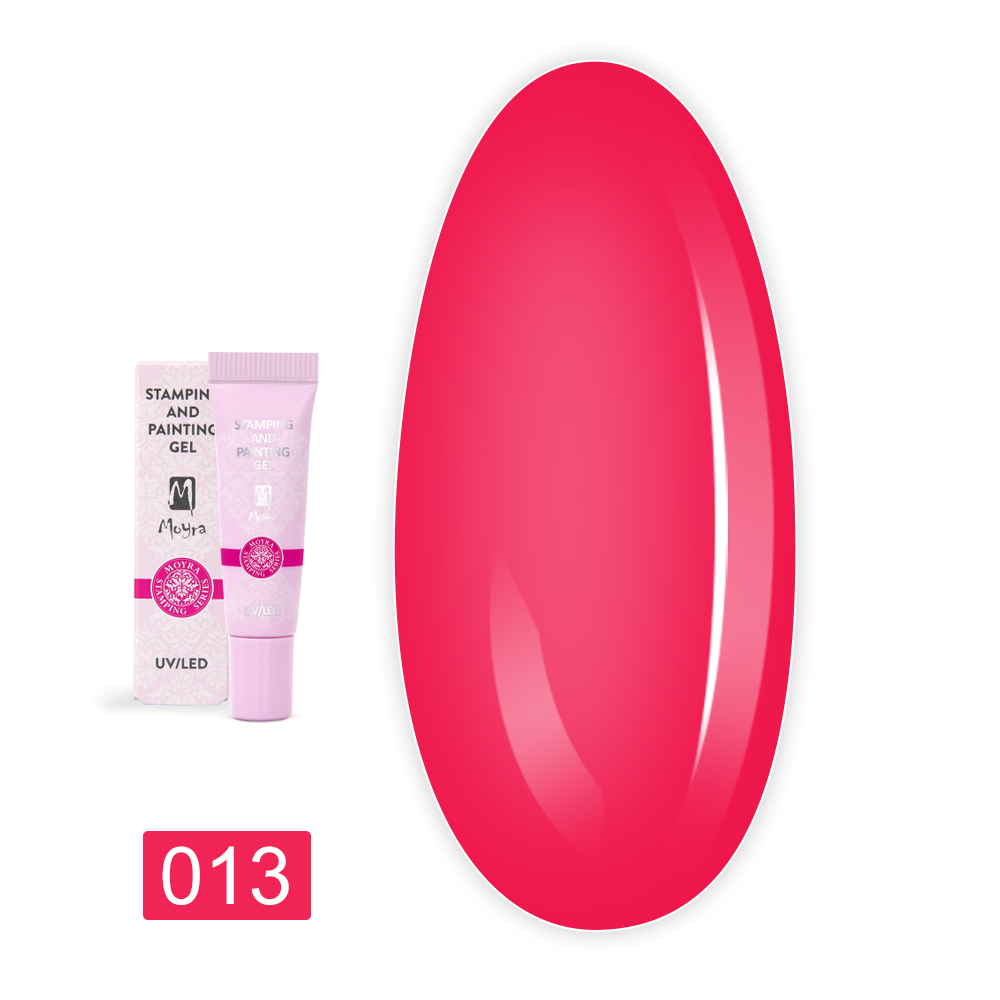 Гель для стемпінга і роспису Moyra (013)