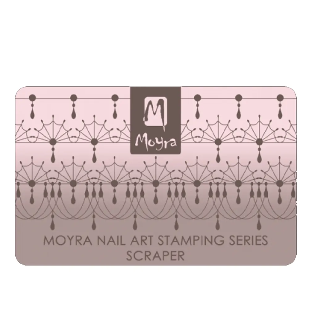 Скребок Moyra для стемпинга (06)