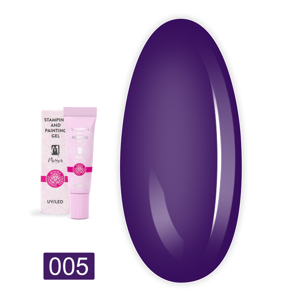 Гель для стемпинга и росписи Moyra (005)
