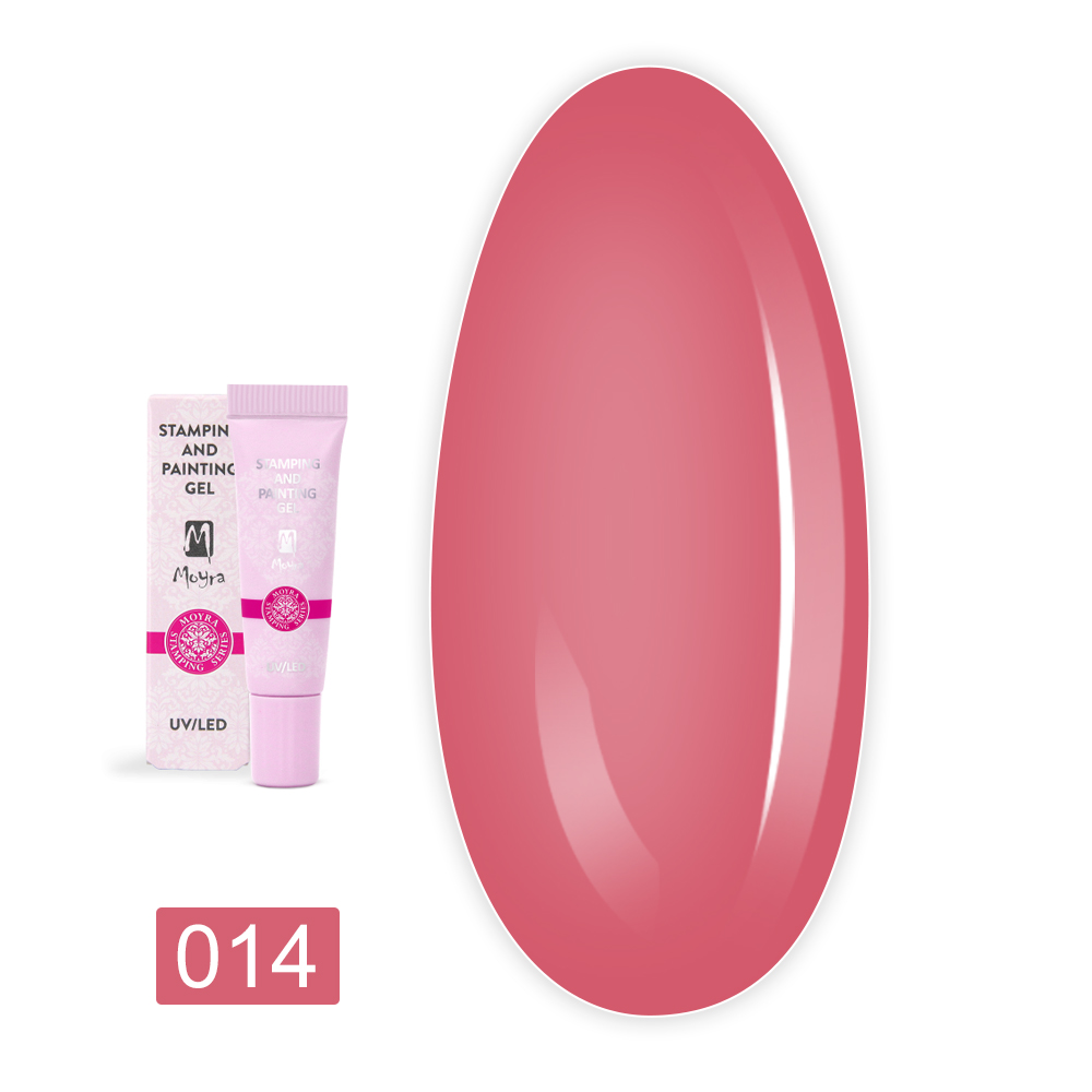 Гель для стемпинга и росписи Moyra (014)