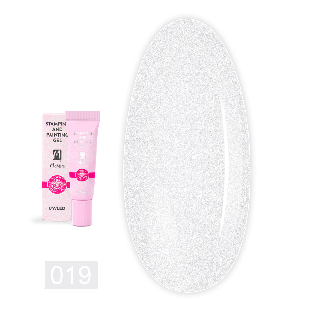 Гель для стемпинга и росписи Moyra (019)