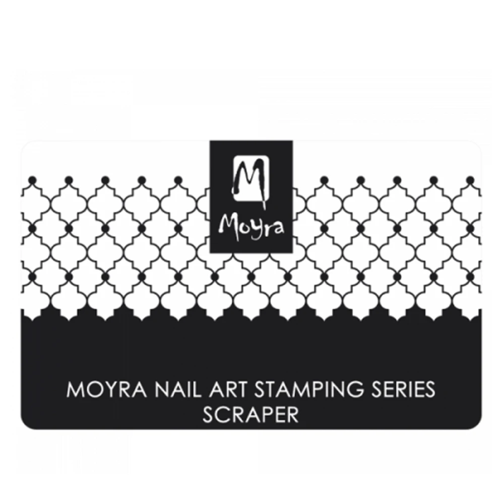 Скребок Moyra для стемпинга (07)
