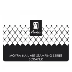 Скребок Moyra для стемпінгу (07)
