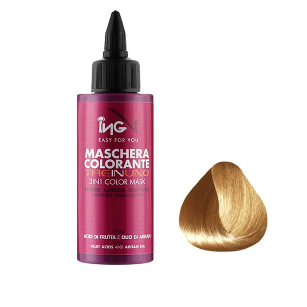 Маска тонирующая ING 3 в 1 100 мл (Песочный)