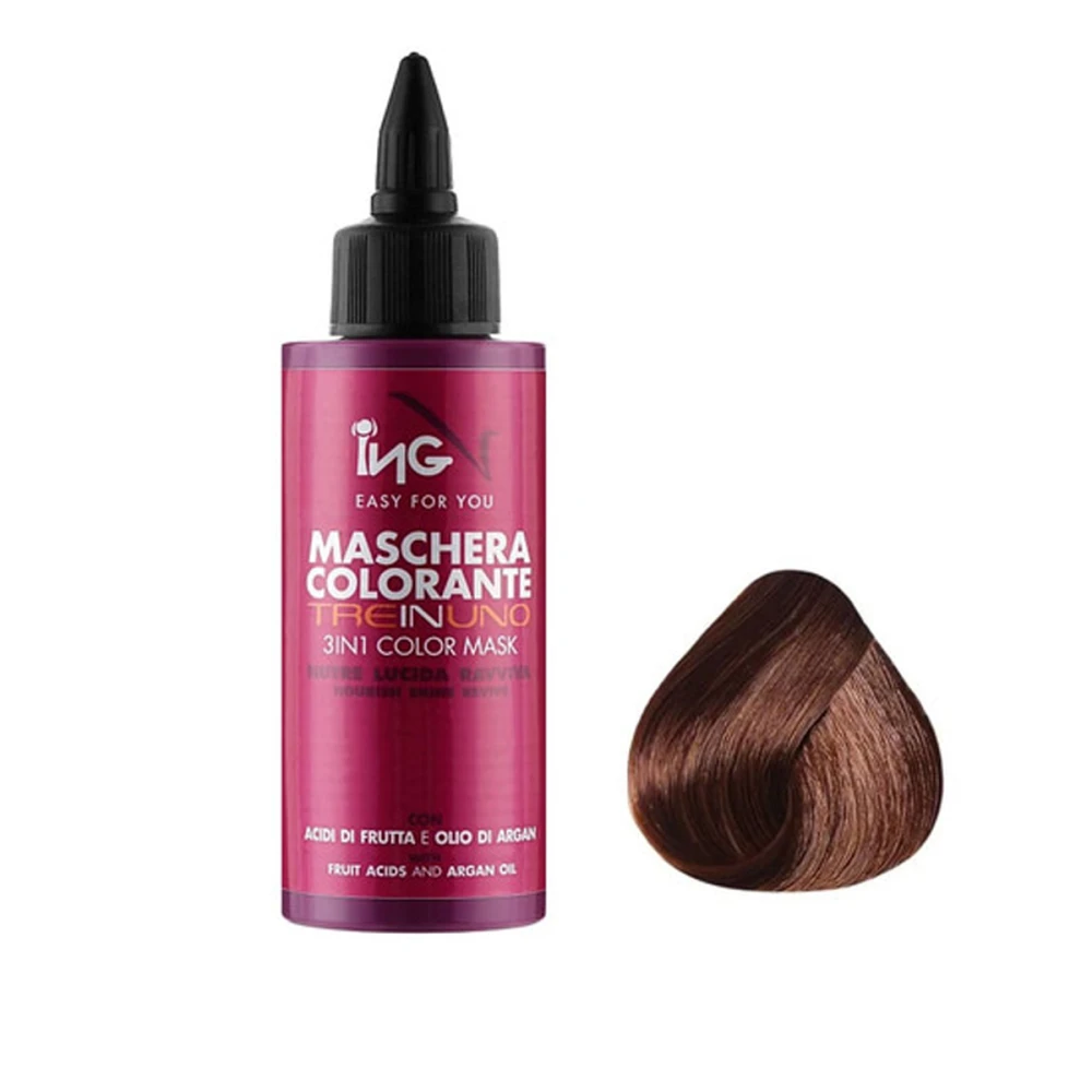 Маска тонирующая ING 3 в 1 100 мл (Шоколад)