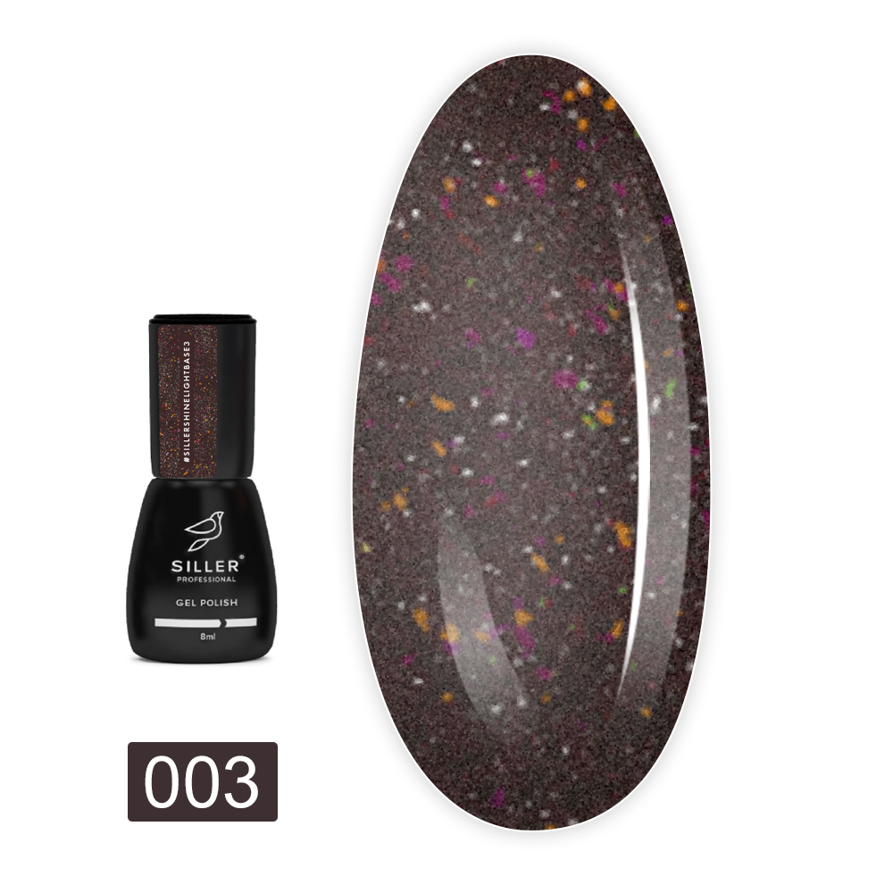 База Siller Base Shine Light 8 мл (003)