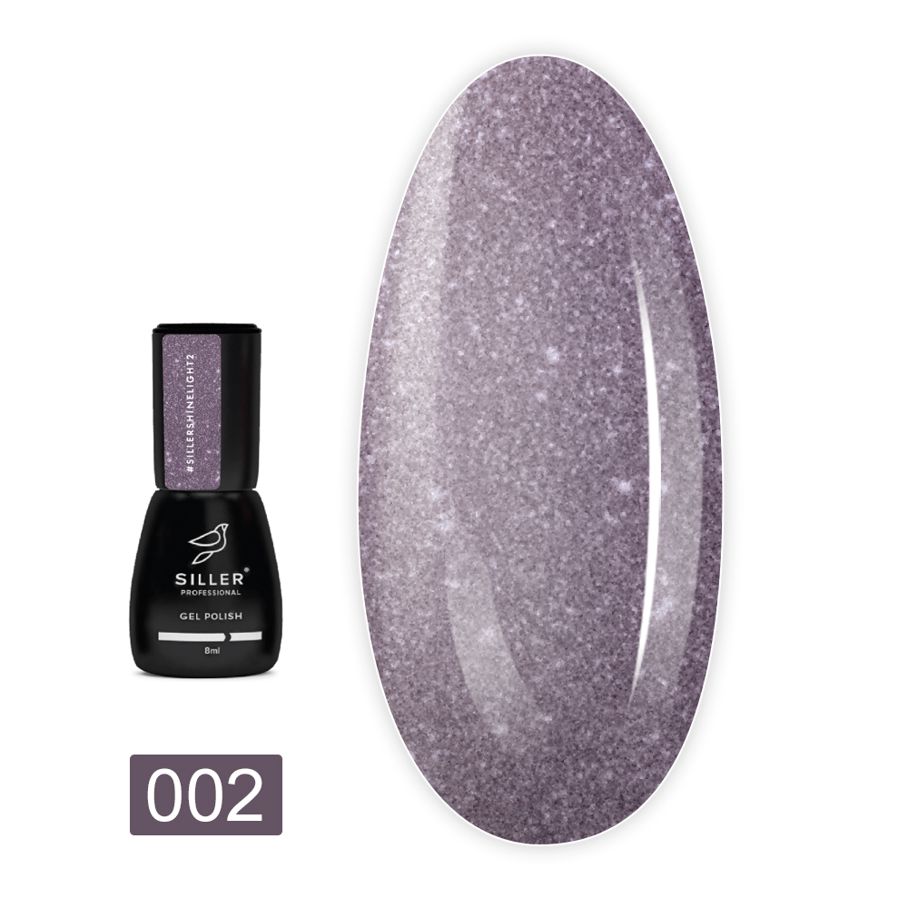 Гель-лак Siller Light Shine 8 мл (002)