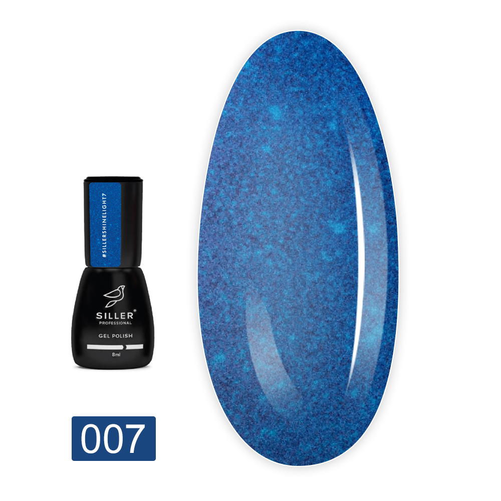 Гель-лак Siller Light Shine 8 мл (007)