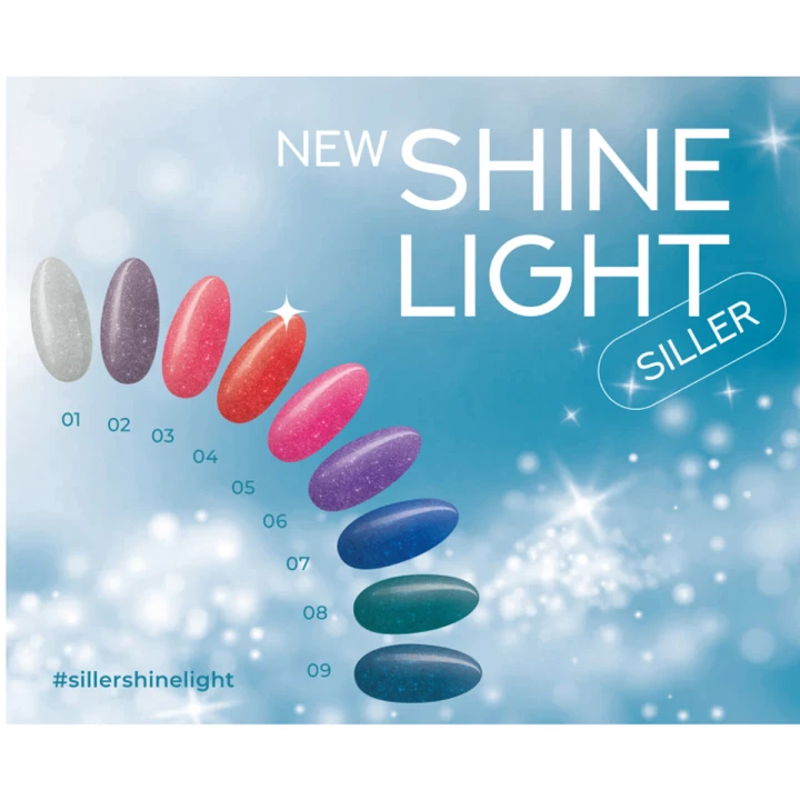 Гель-лак Siller Light Shine 8 мл (009)