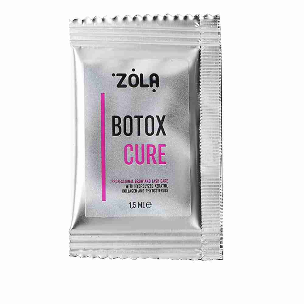 Ботокс для брів та вій Zola Botox Cure саше 1.5 мл 1 шт