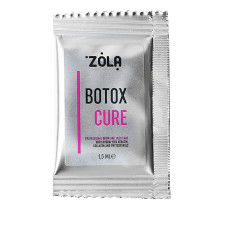 Ботокс для брів та вій Zola Botox Cure саше 1.5 мл 1 шт