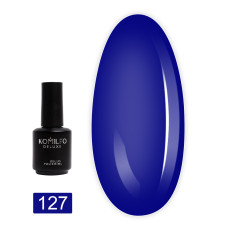 Гель-лак KOMILFO Deluxe Series 15 мл (127)