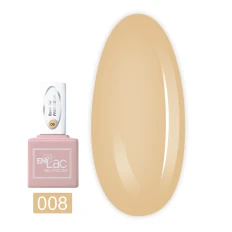 Гель лак E.MI Lac Base Gel камуфлирующий 9 мл (08 Free Edge)