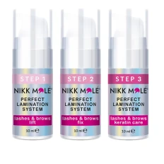 Набір для ламінування вій та брів Nikkmole Perfect lamination system