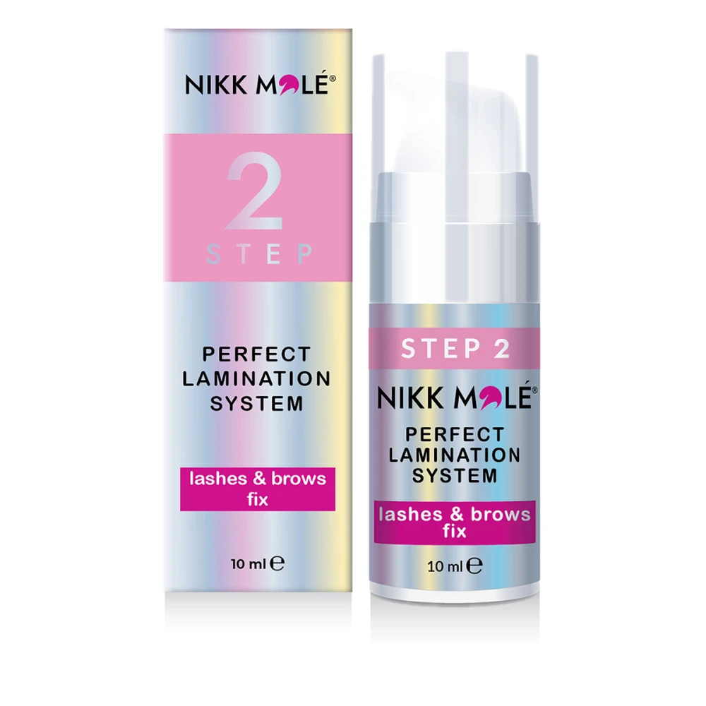Засіб для ламінування вій та брів Nikkmole Step №2 10 мл