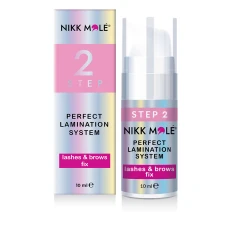 Засіб для ламінування вій та брів Nikkmole Step №2 10 мл