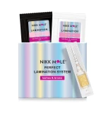 Набор-мини для ламинирования ресниц и бровей Nikkmole Perfect lamination system