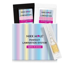 Набір-міні для ламінування вій та брів Nikkmole Perfect lamination system