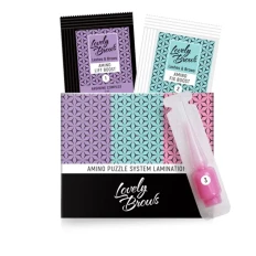 Набір-міні для ламінування Lovely Brows Amino Puzzle System Lamination (саше)