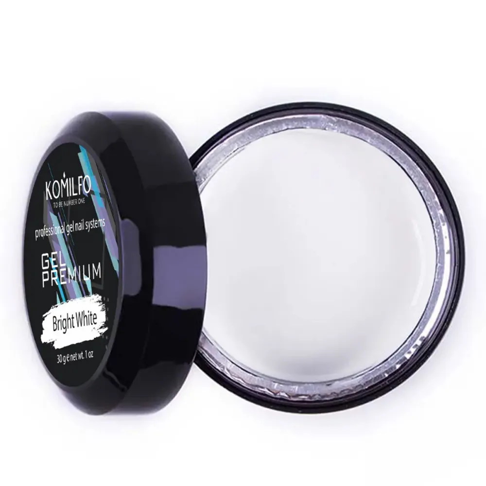 Гель KOMILFO Premium 30 г (Bright White)