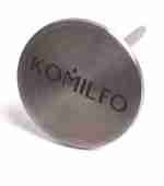 Формы верхние для наращивания ногтей KOMILFO Acry Gel 120 шт (Almond (миндаль))