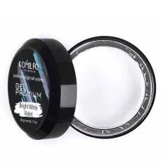 Гель KOMILFO Premium 50 г (Bright White Violete)