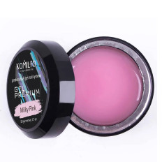 Гель KOMILFO Premium 50 г (Milky Pink)