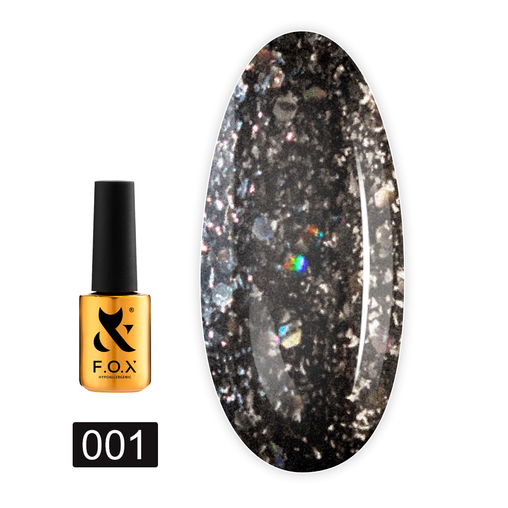Гель лак FOX Radiance 7 мл (001)