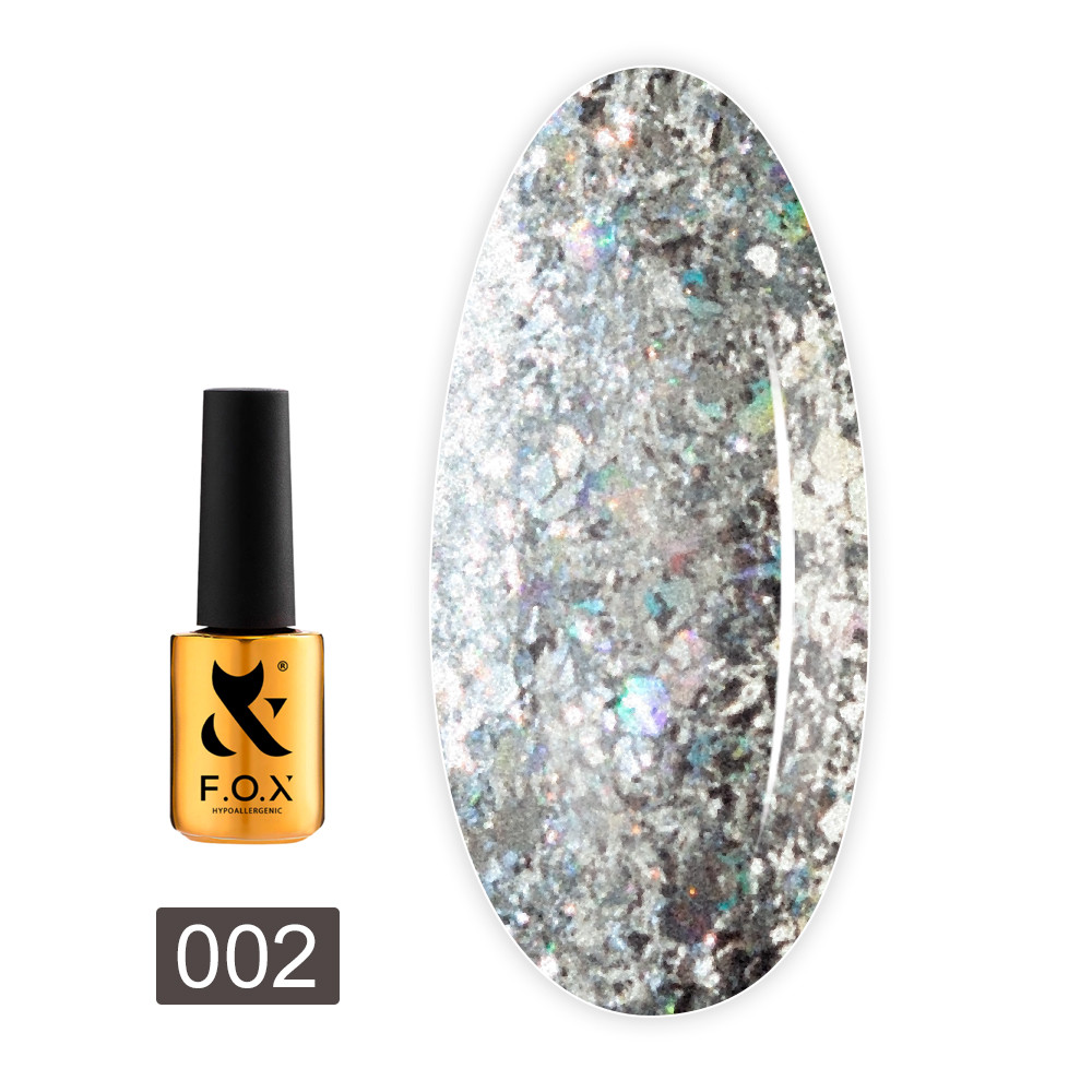 Гель лак FOX Radiance 7 мл (002)