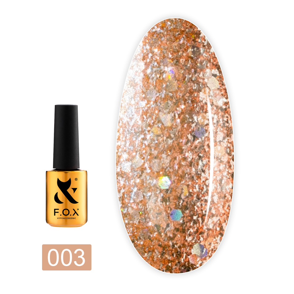 Гель лак FOX Radiance 7 мл (003)
