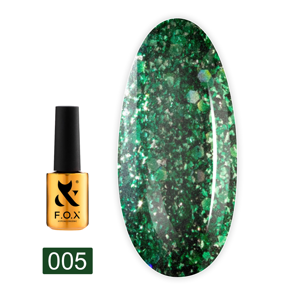 Гель лак FOX Radiance 7 мл (005)