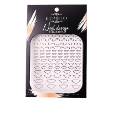 Наклейка KOMILFO Nail Design Sticker (001R)