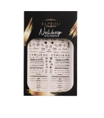 Наклейка KOMILFO Nail Design Sticker (004G)